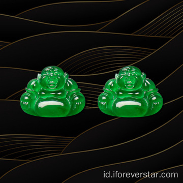 Liontin Buddha Jadeite Bersertifikat